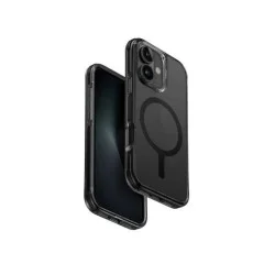 Cover Iphone 16 Plus Hybrid Magclick Charging Combat Uniq - Carbon (Black
